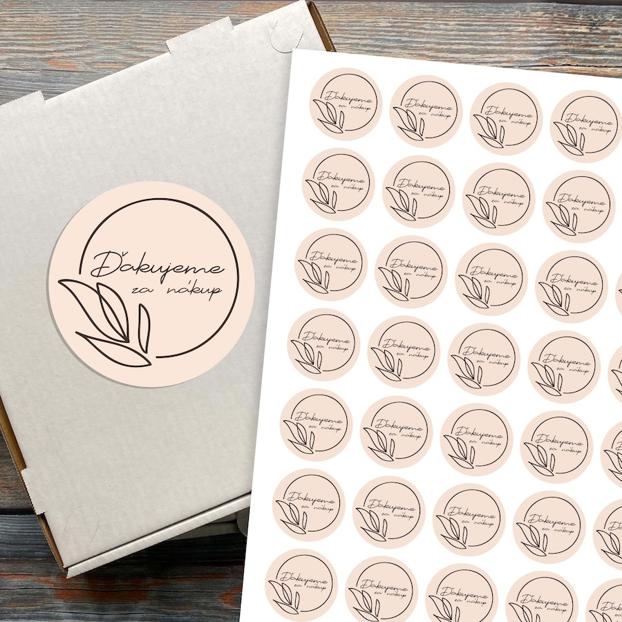 Hneda dakujem za nakup uvod